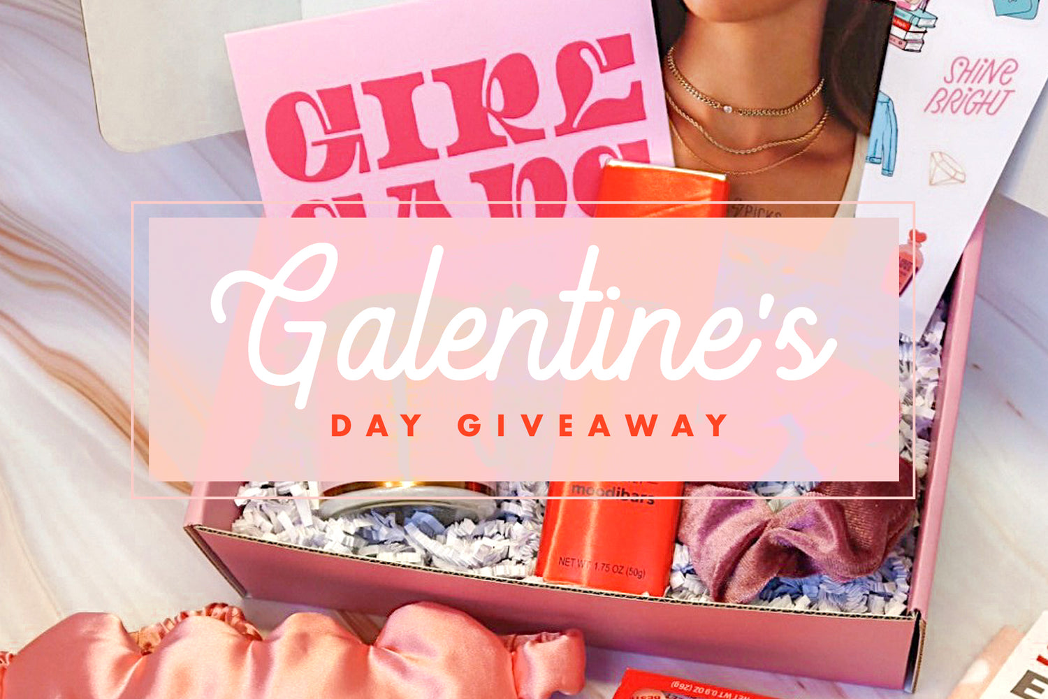 Celebrating Galentine’s Day With Happy Box