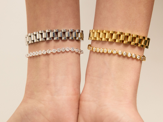 JEWELRY 101: Should I wear Gold, Silver, or Both?