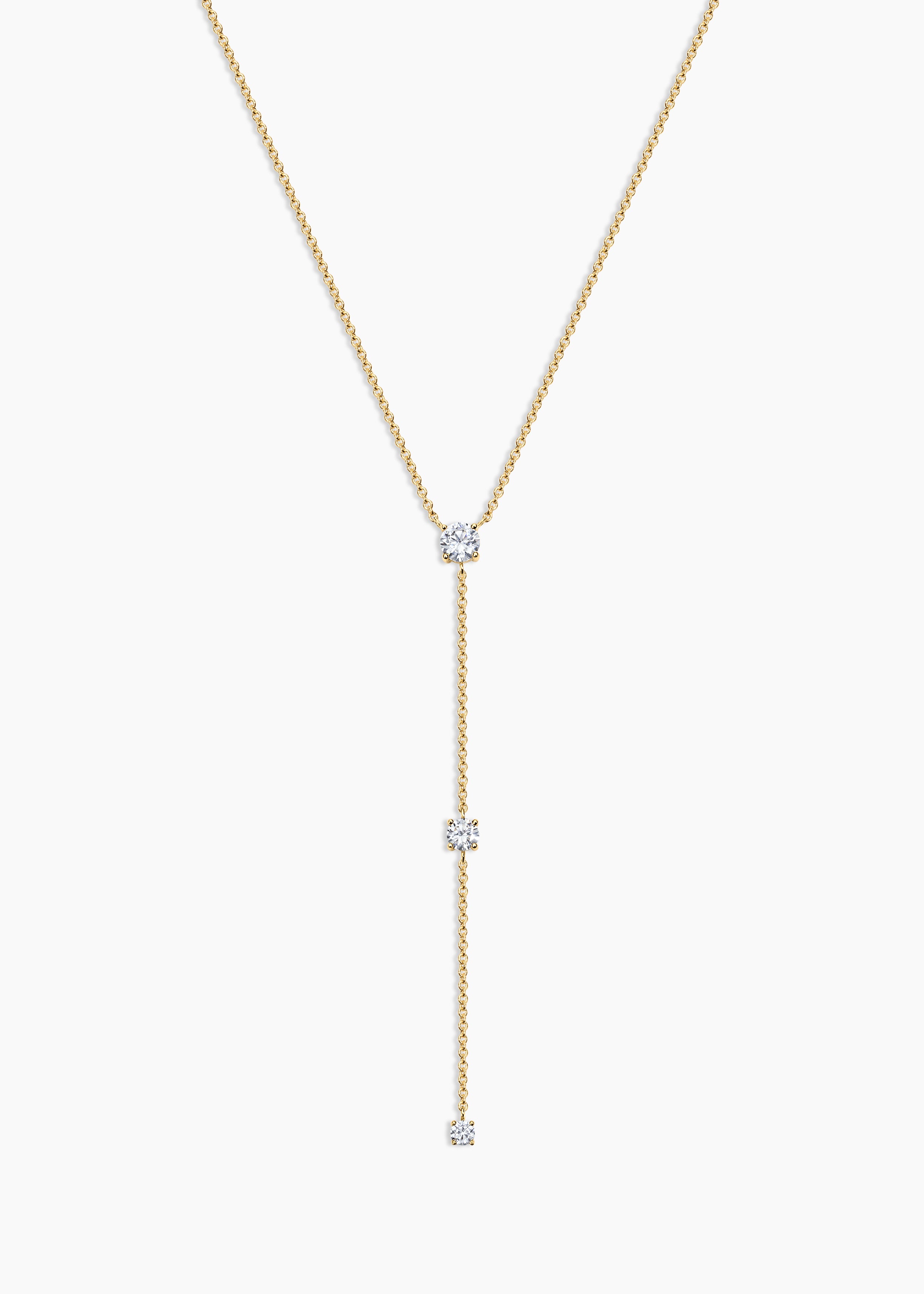 Jade Lariat Necklace