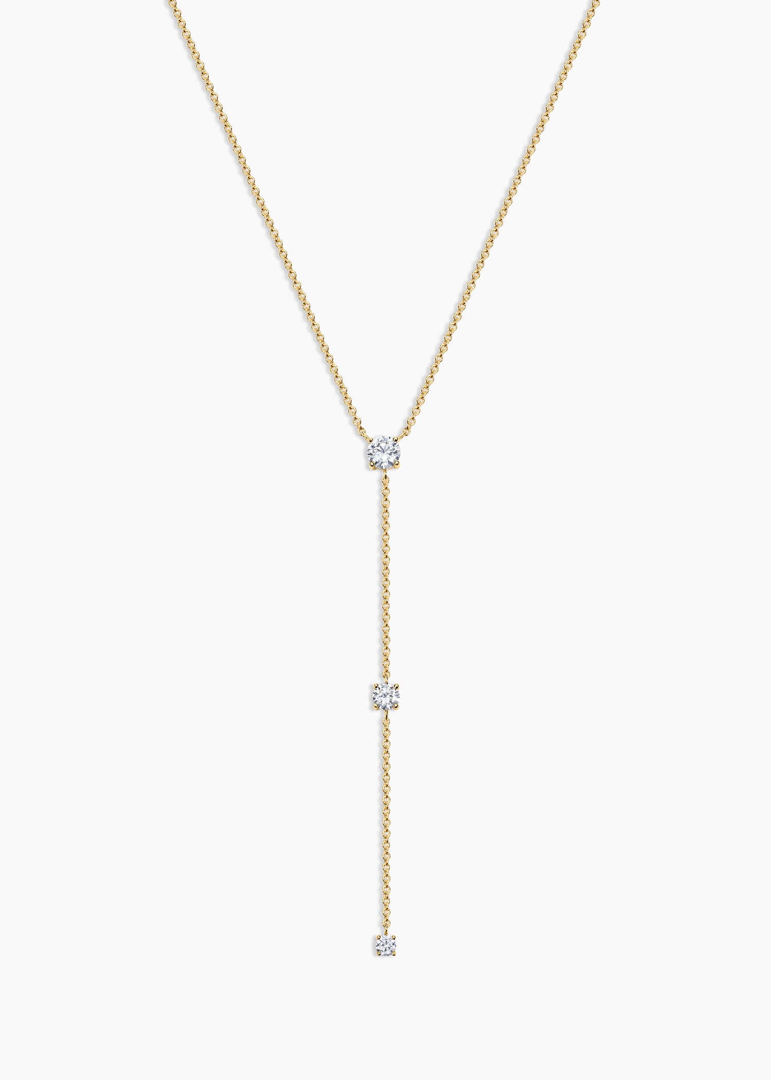 Jade Lariat Necklace