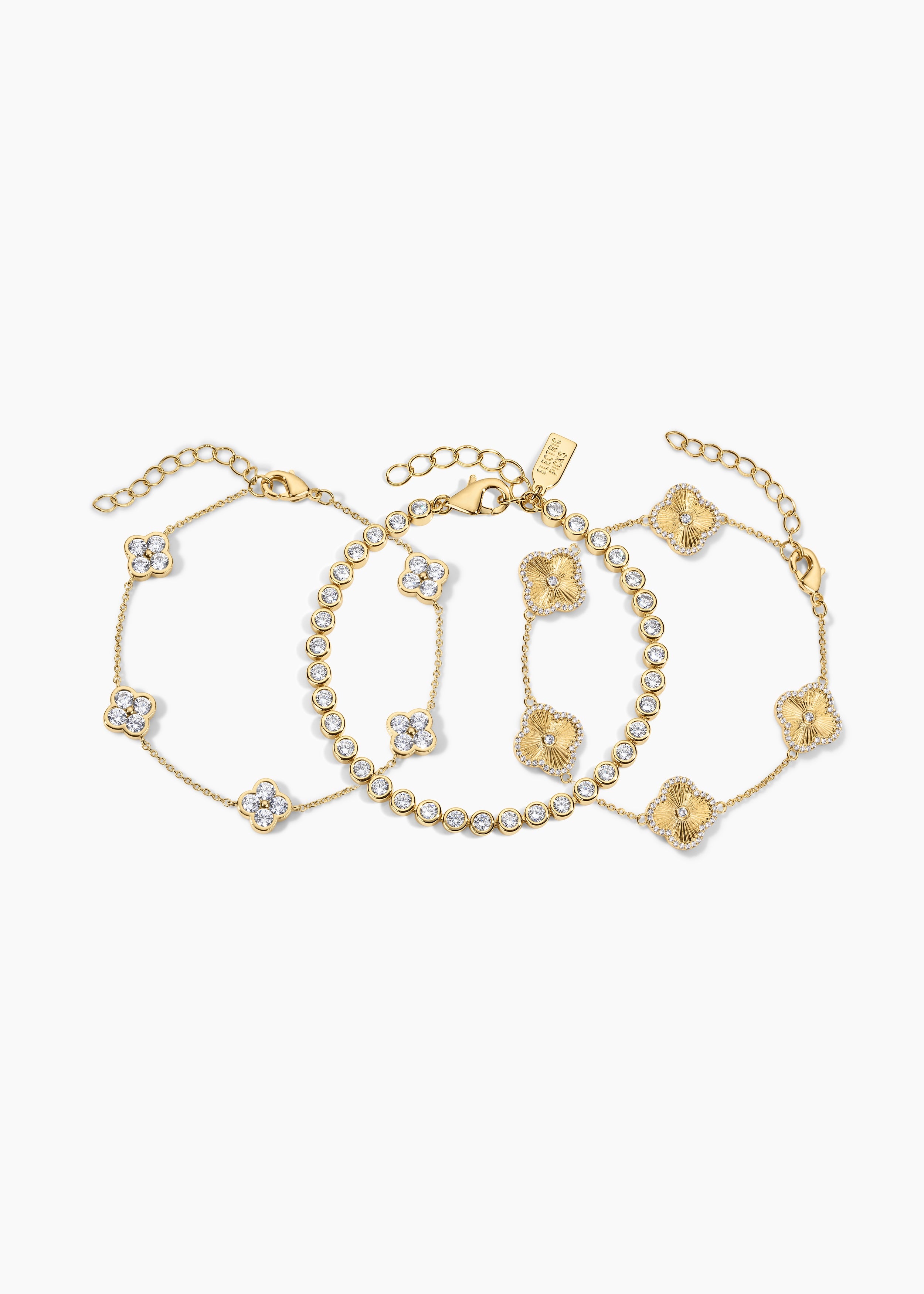 Icon Bracelet Set of 3