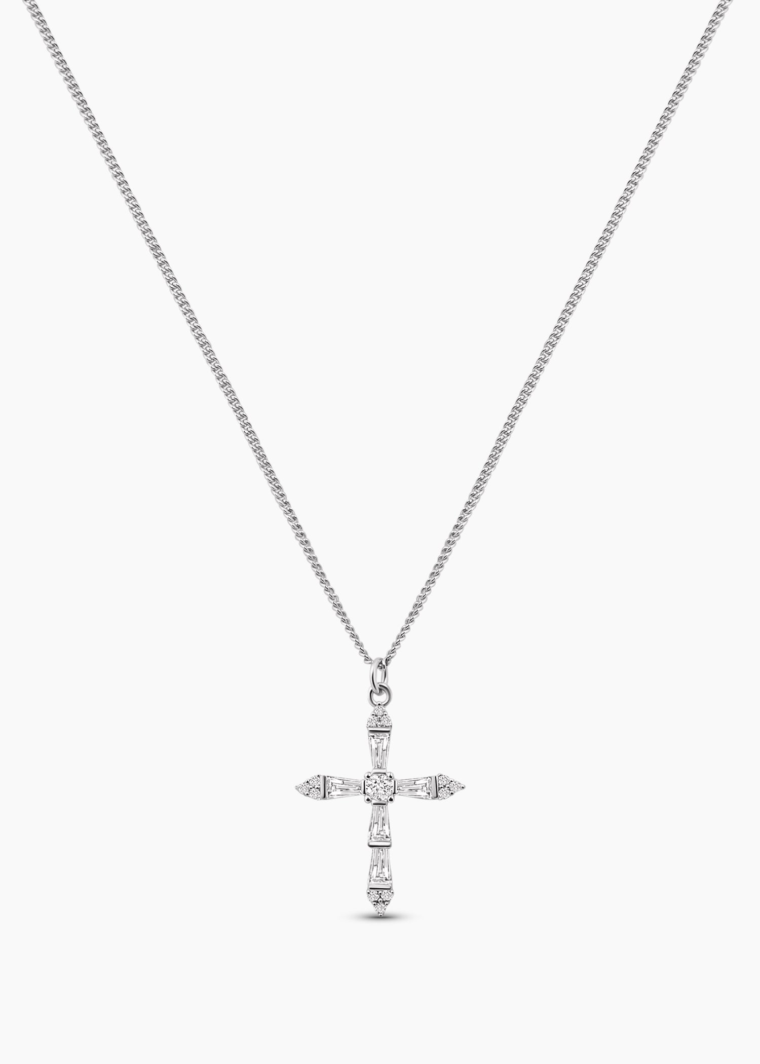 Amore Cross Necklace