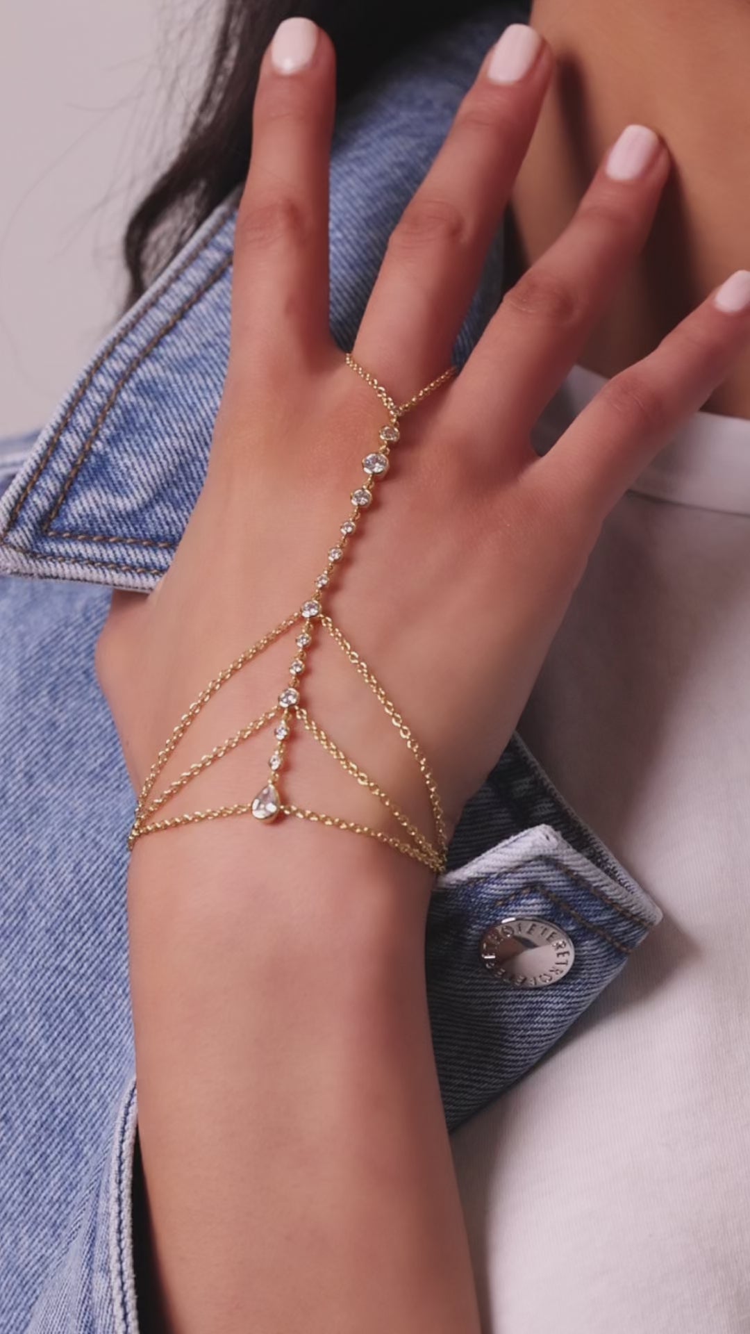 Bowie Hand Chain