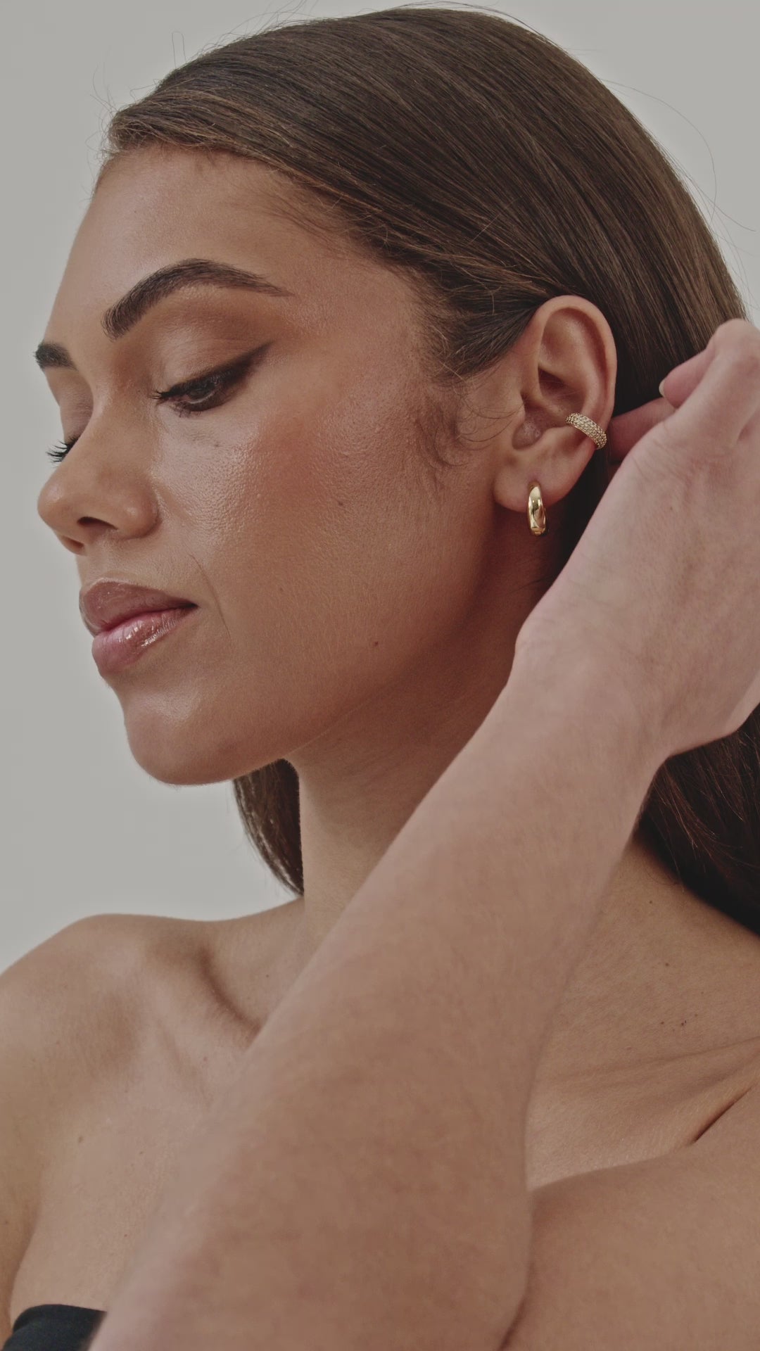Demi Cuff Earring