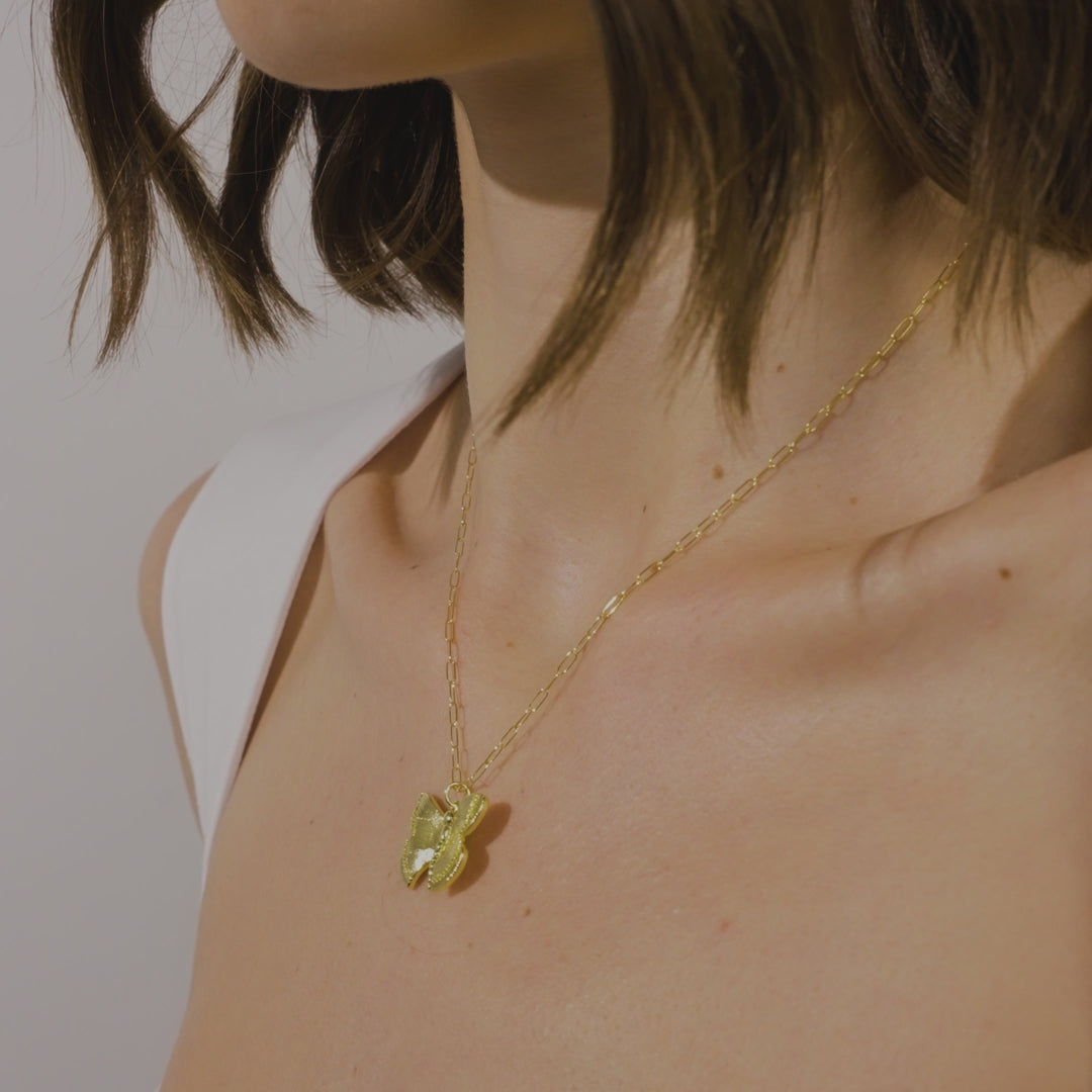 Monarch Necklace
