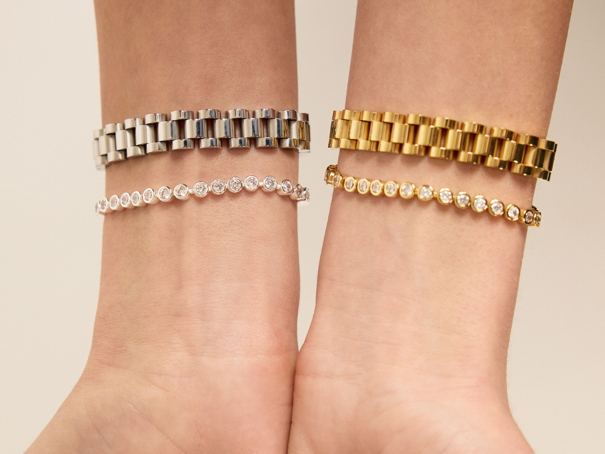 JEWELRY 101: Should I wear Gold, Silver, or Both?