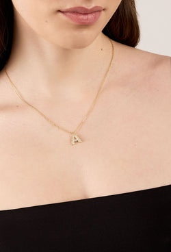 Bubble Letter Necklace