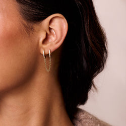 Double Down Earrings