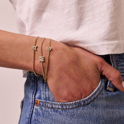 Initial Bracelet