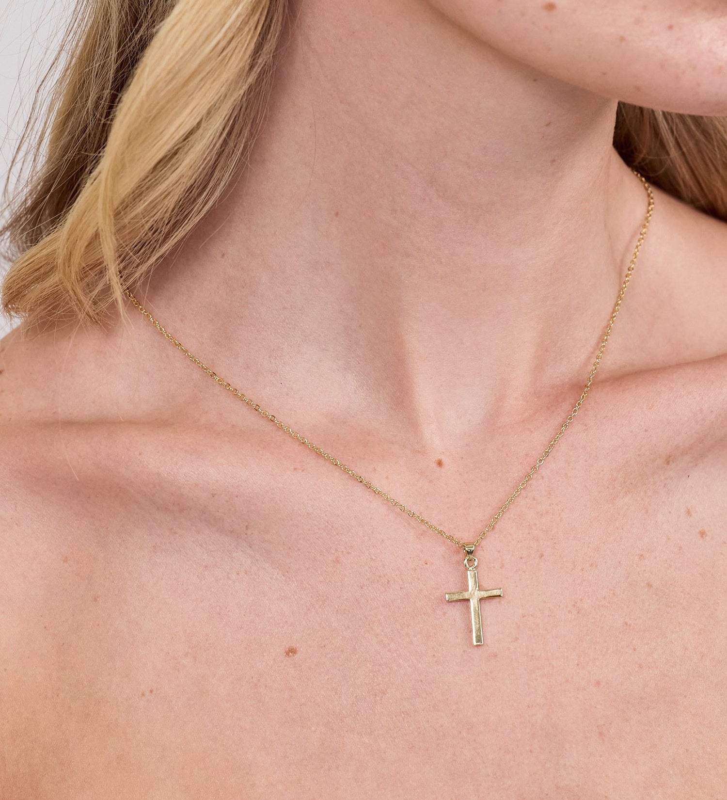 Everyday Cross Necklace