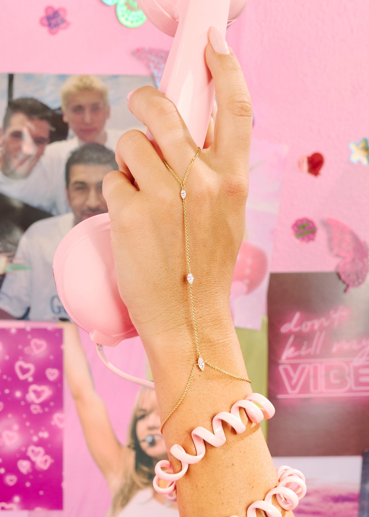 Sprinkle Hand Chain