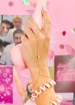 Sprinkle Hand Chain