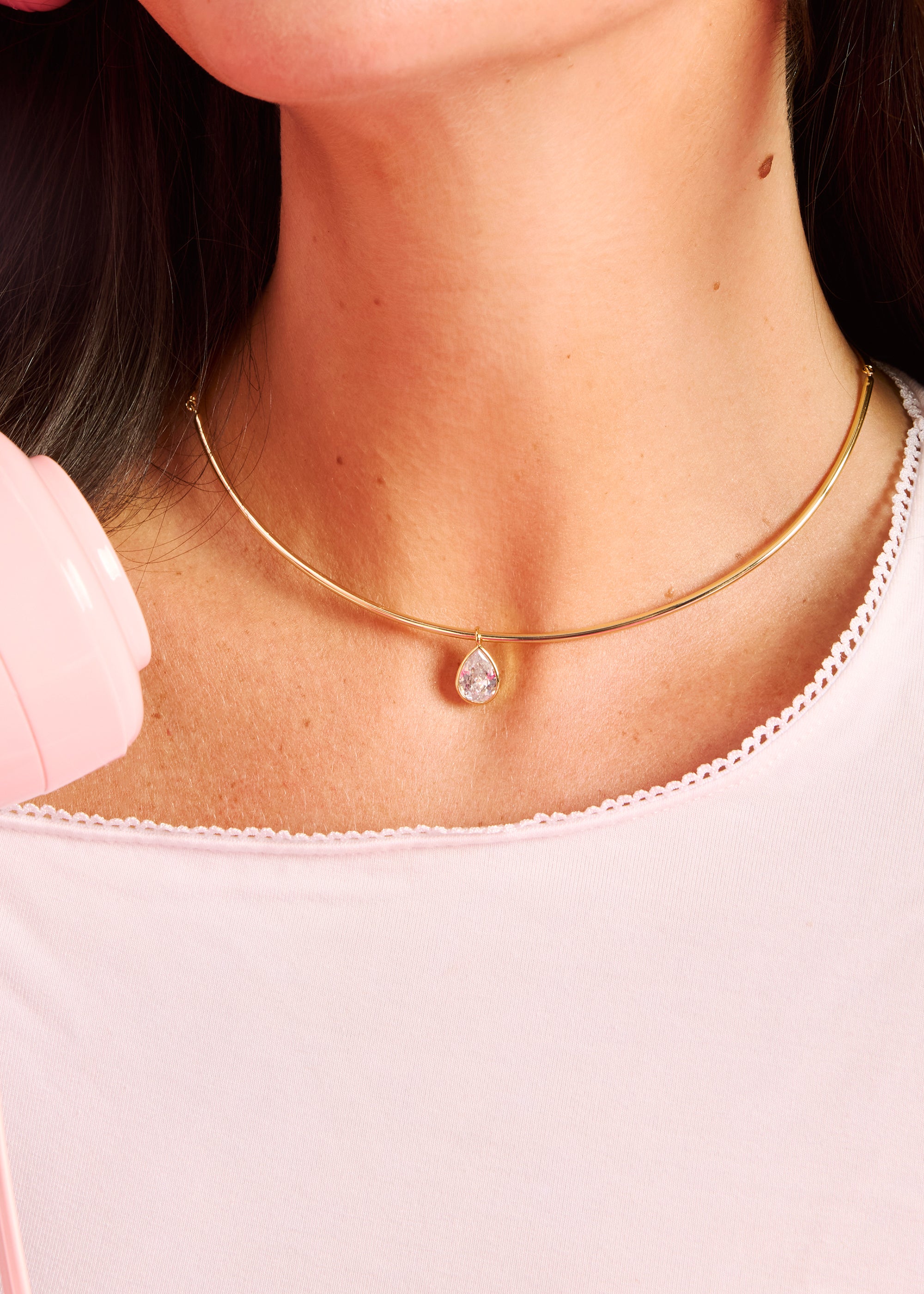 City Choker Necklace