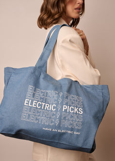 FREE DENIM TOTE With Purchase