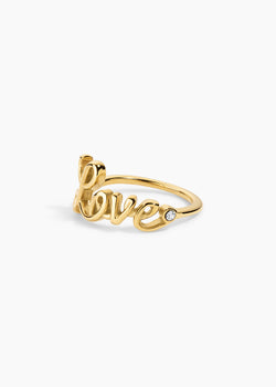 Script Love Ring