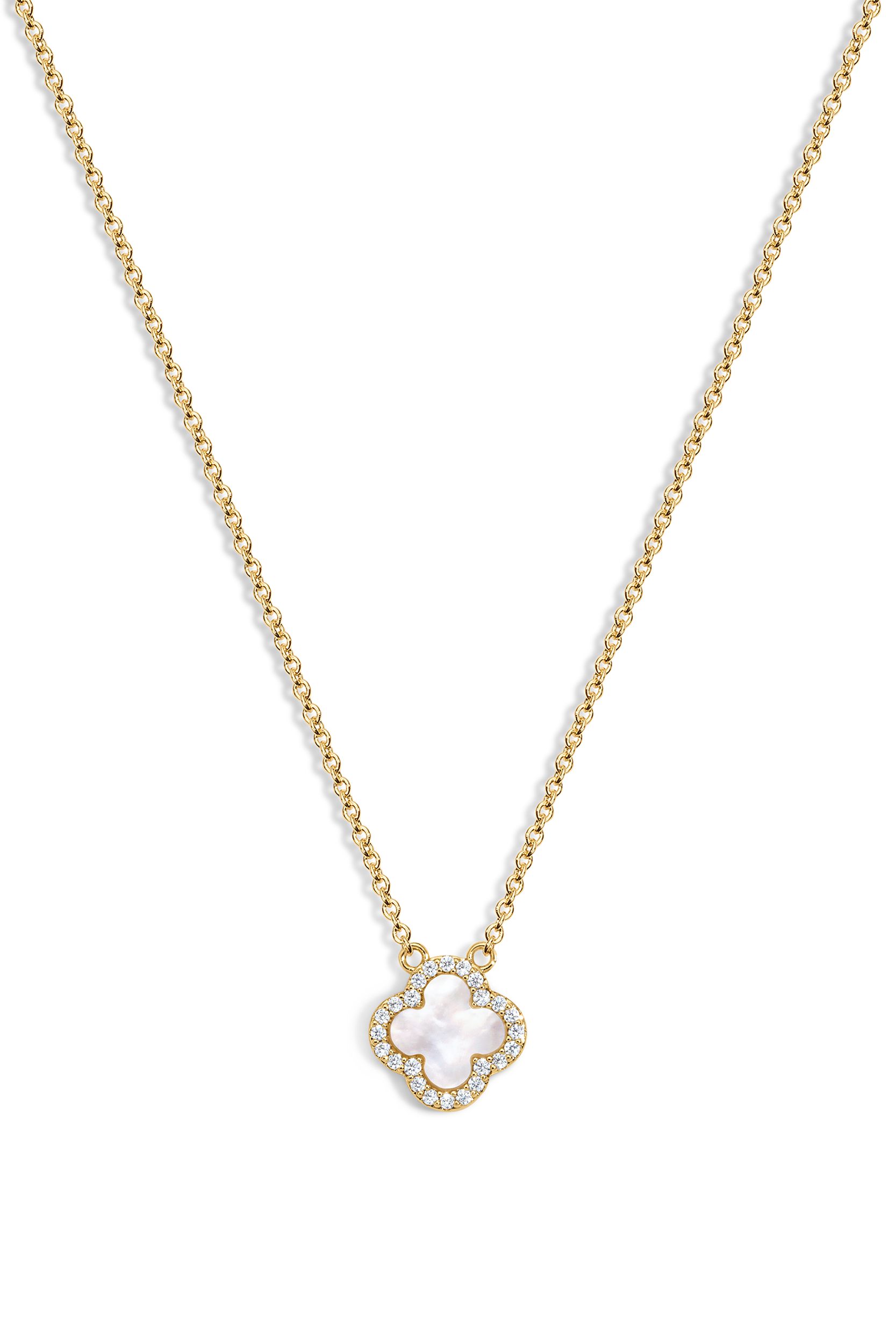 Mini Icon White Necklace