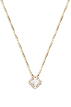 Mini Icon White Necklace