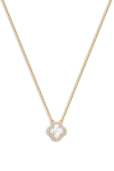 Mini Icon White Necklace