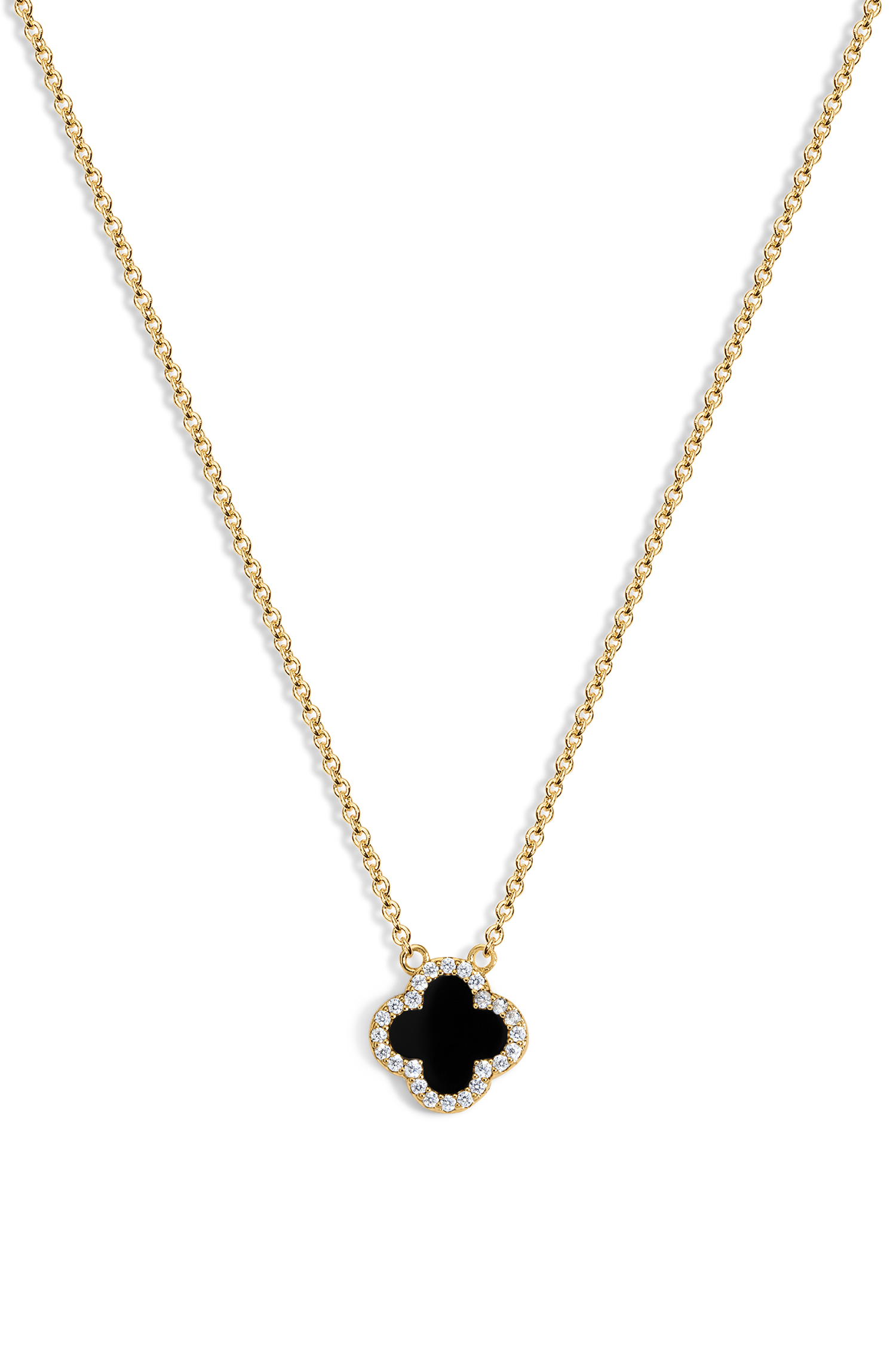 Mini Icon Black Necklace