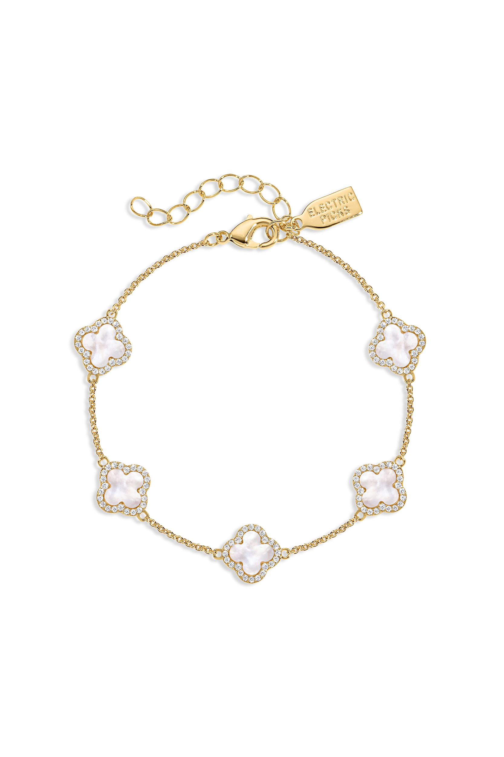 Mini Icon White Bracelet