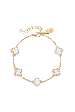 Mini Icon White Bracelet