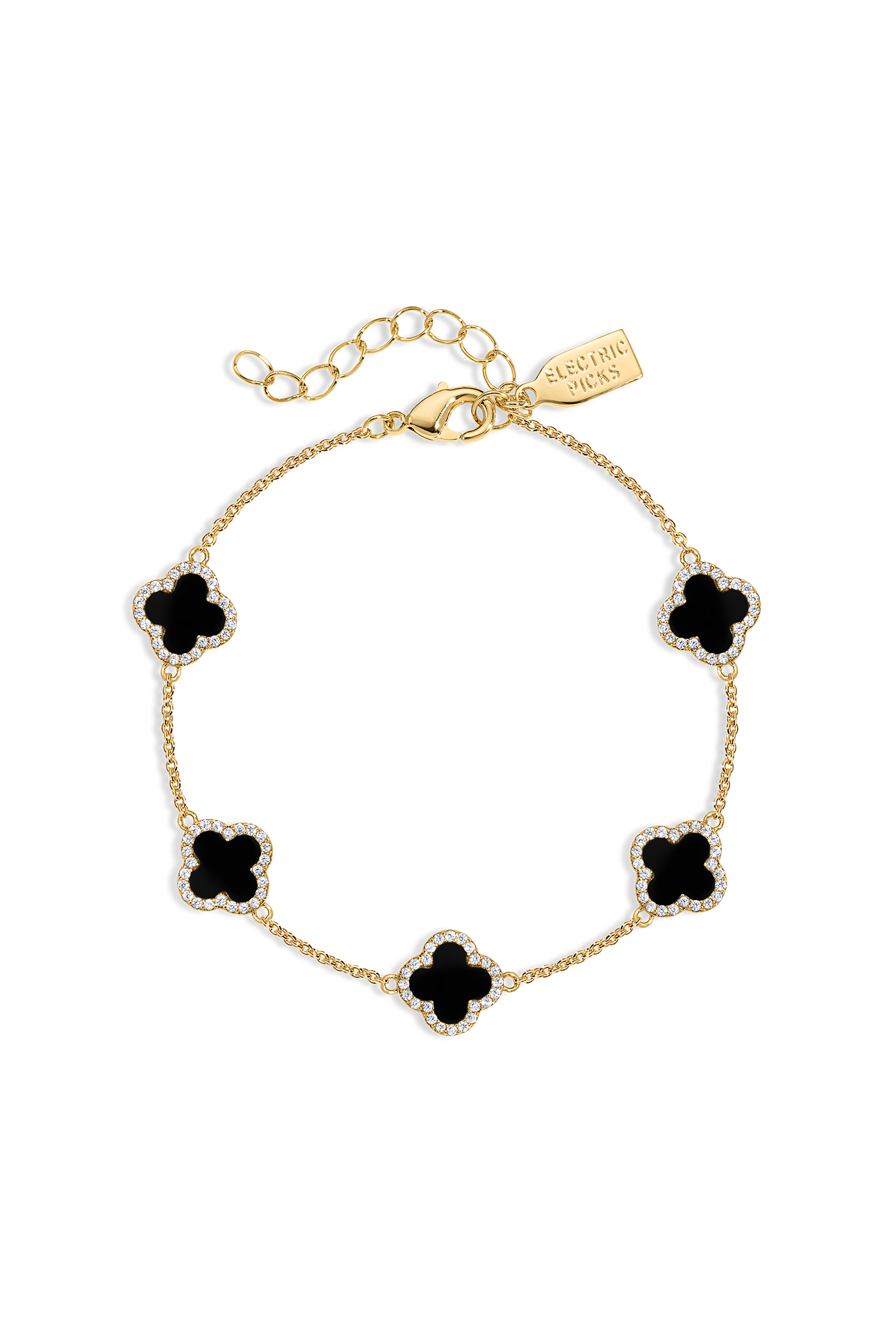 Mini Icon Black Bracelet