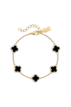 Mini Icon Black Bracelet