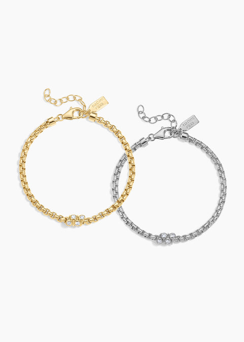Electric Picks Jewelry Everyday Bracelet Set of 2