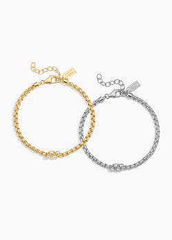 Everyday Bracelet Set of 2