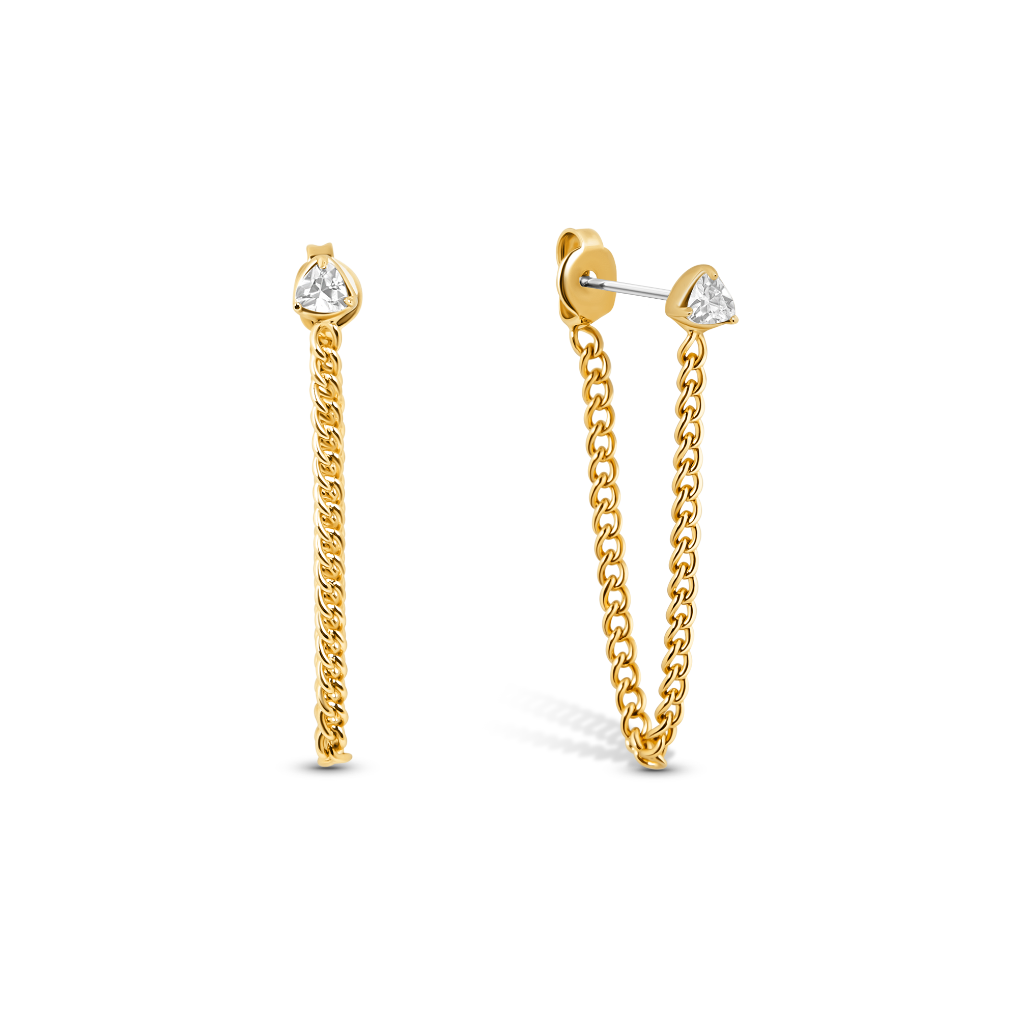 Lemon Drop Earring Set of 2