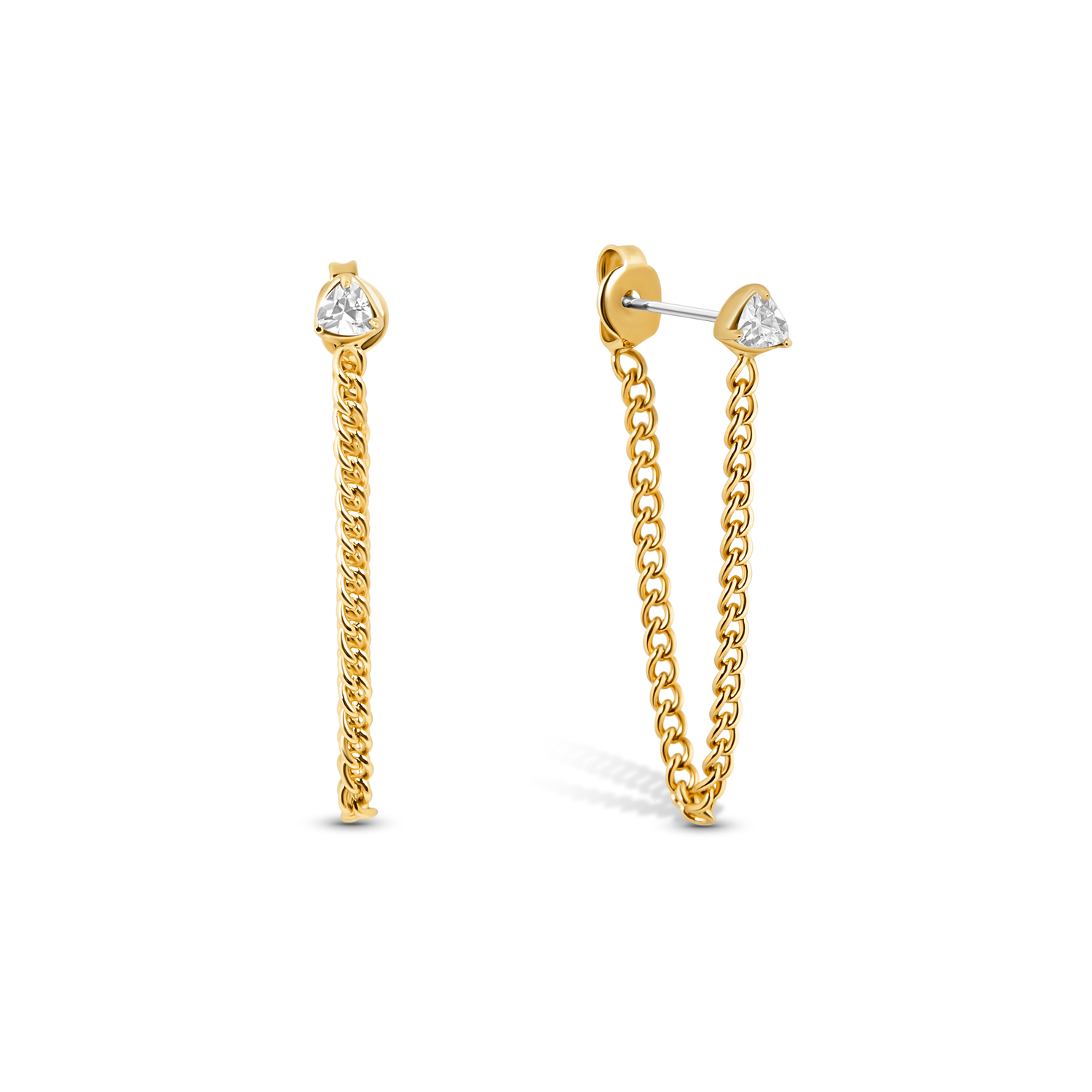 Lemon Drop Earring Set of 2