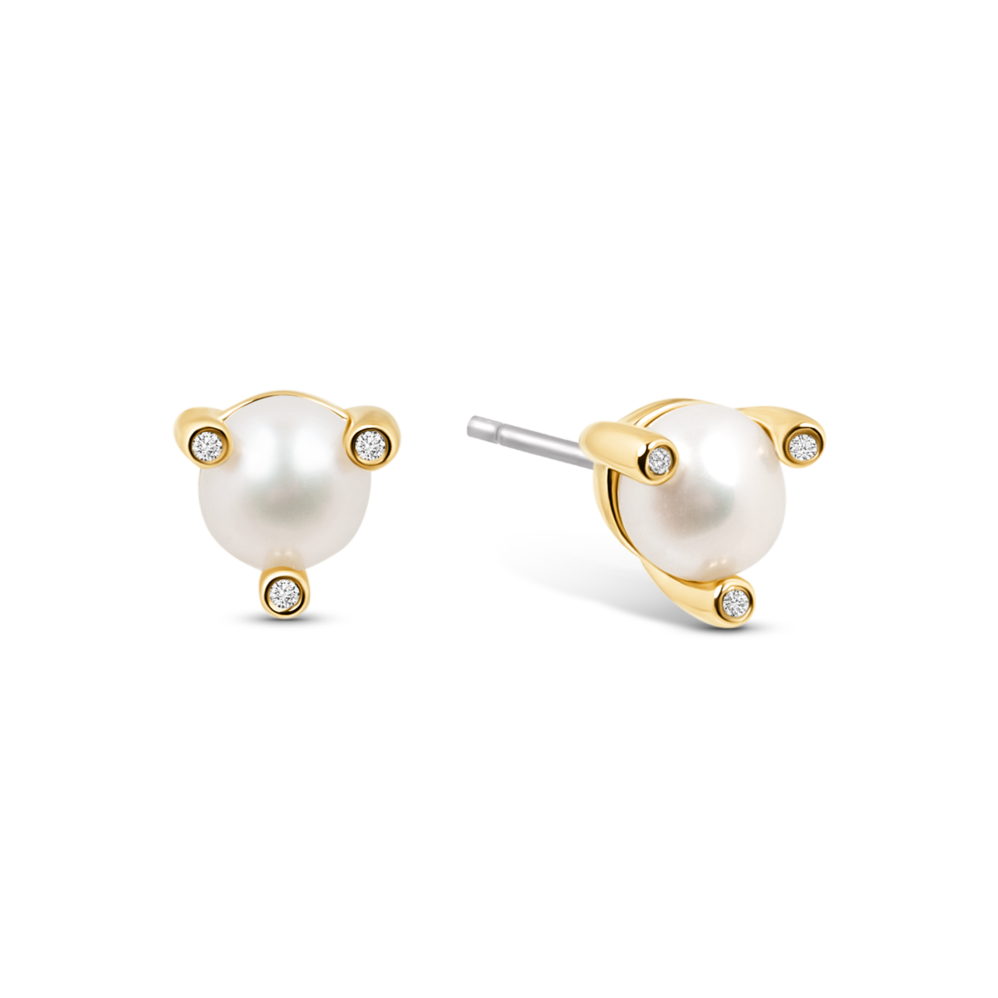 Summer Pearl Studs