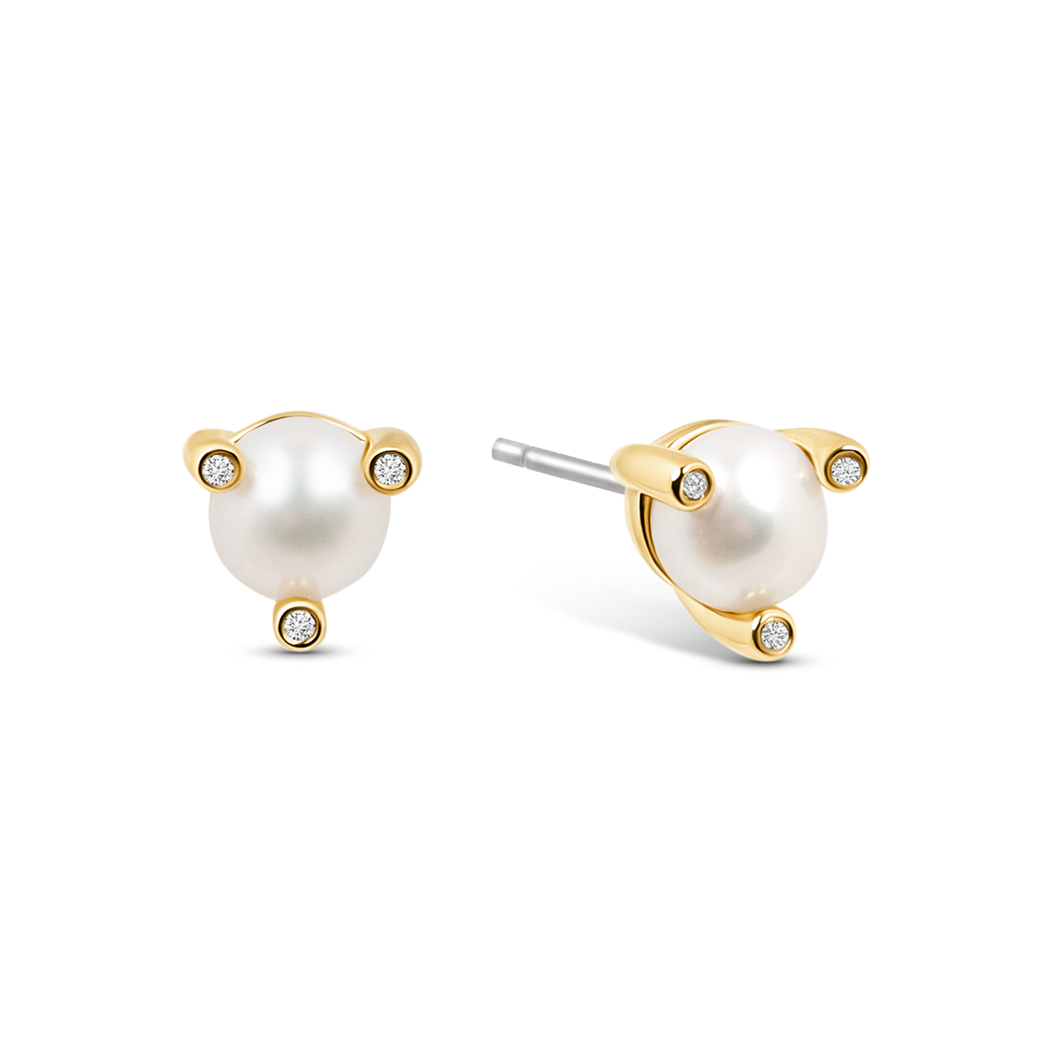 Summer Pearl Studs