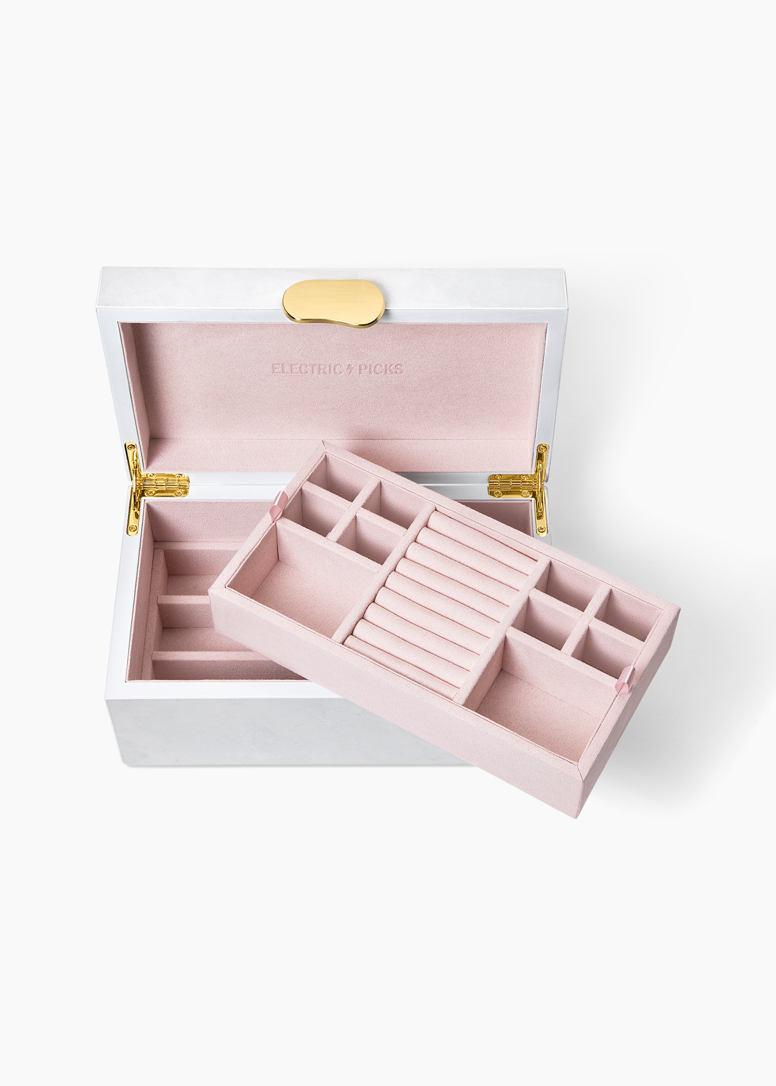 Luxe Jewelry Box