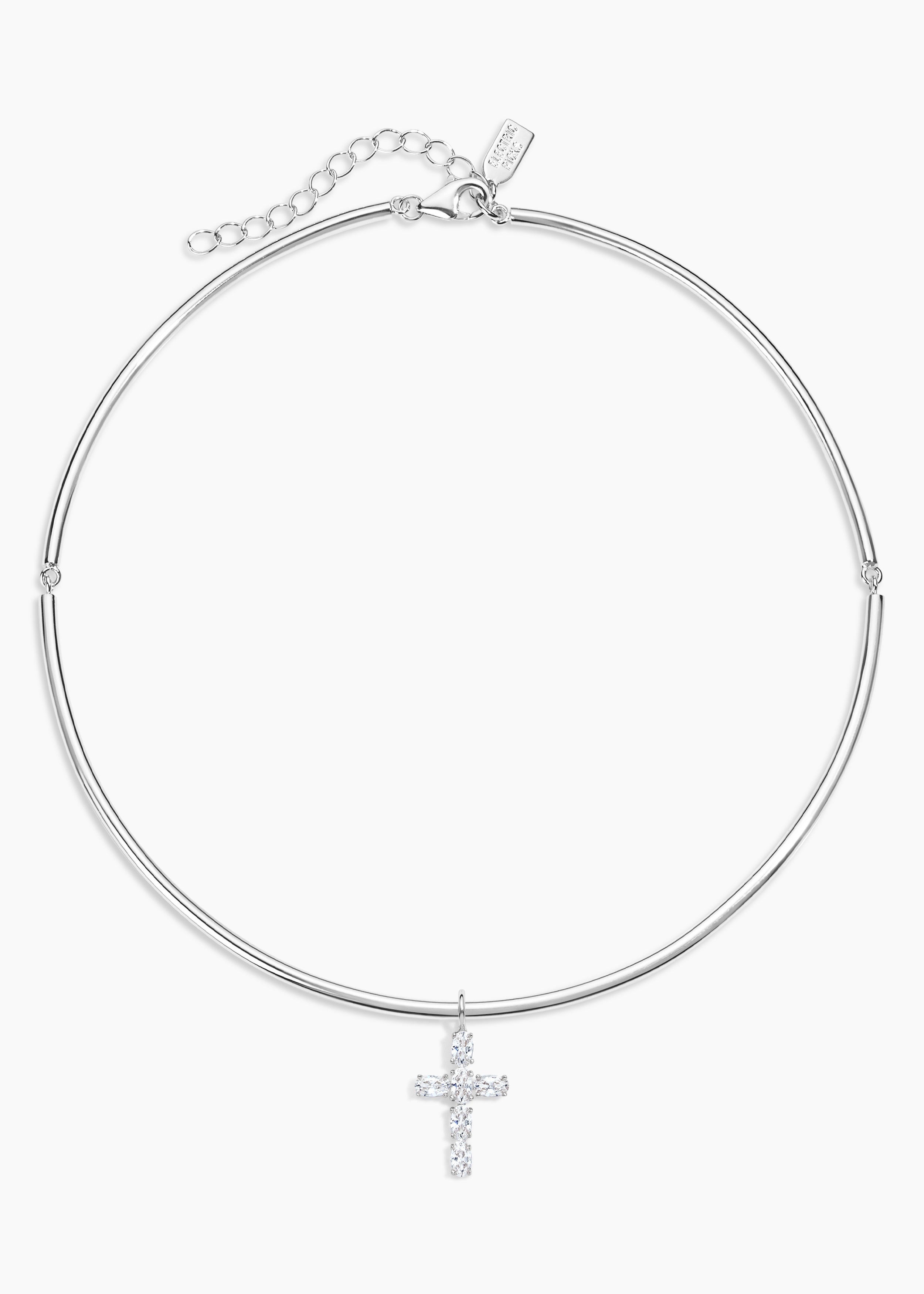 Cross My Mind Necklace