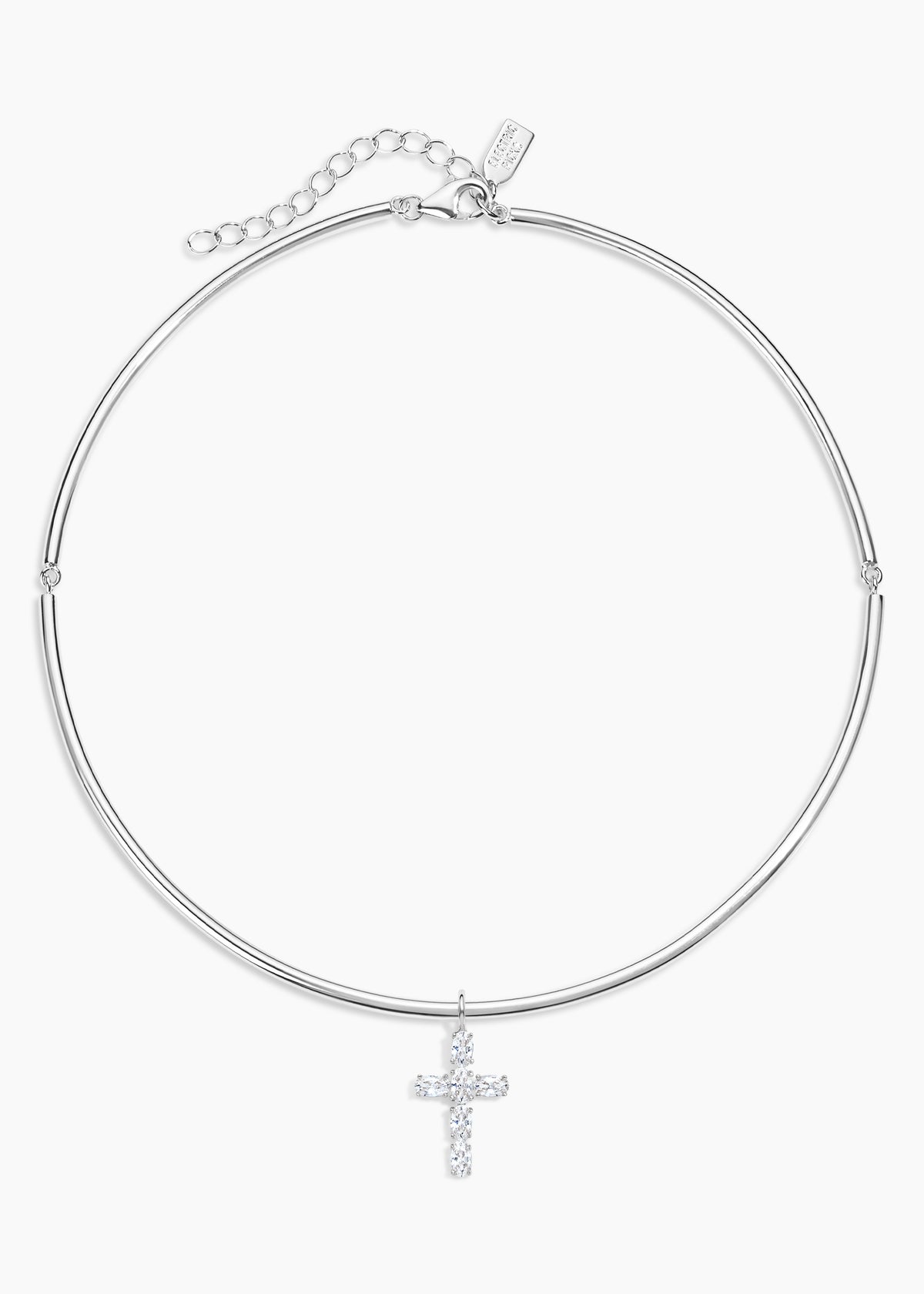 Cross My Mind Necklace
