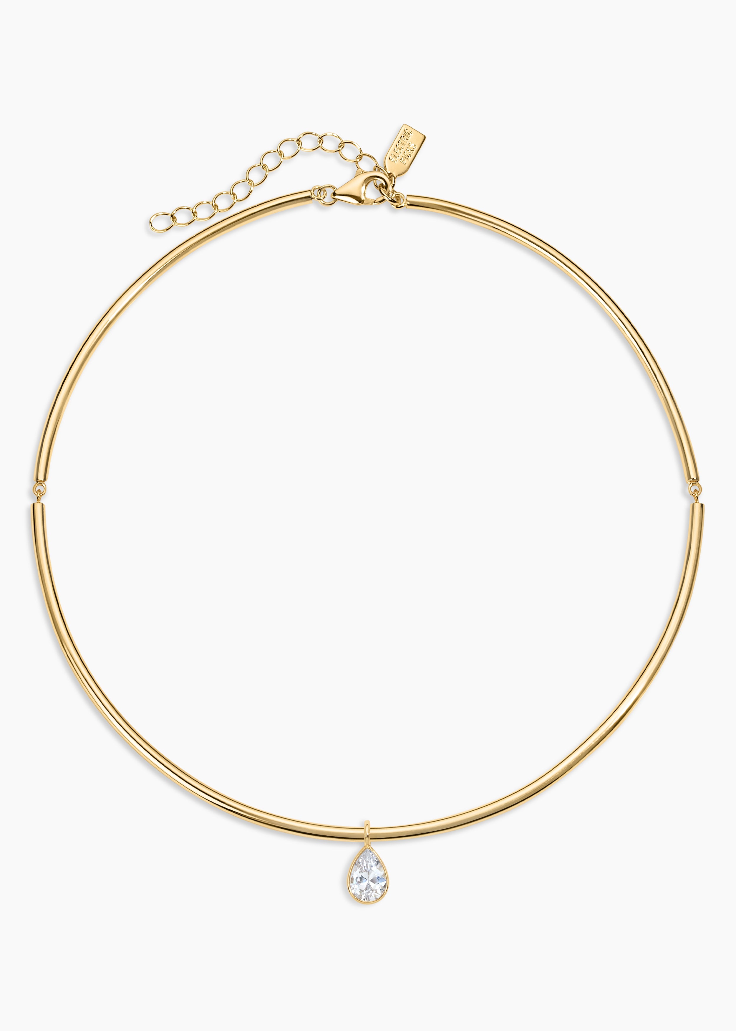 City Choker Necklace