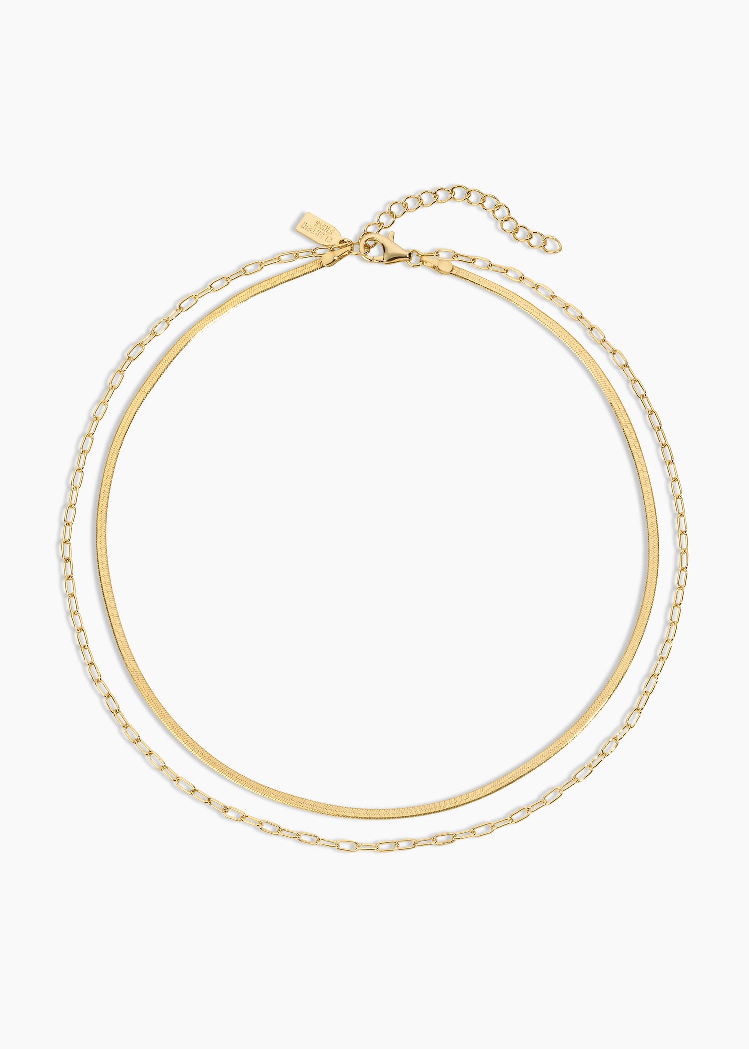 2 Chains Necklace