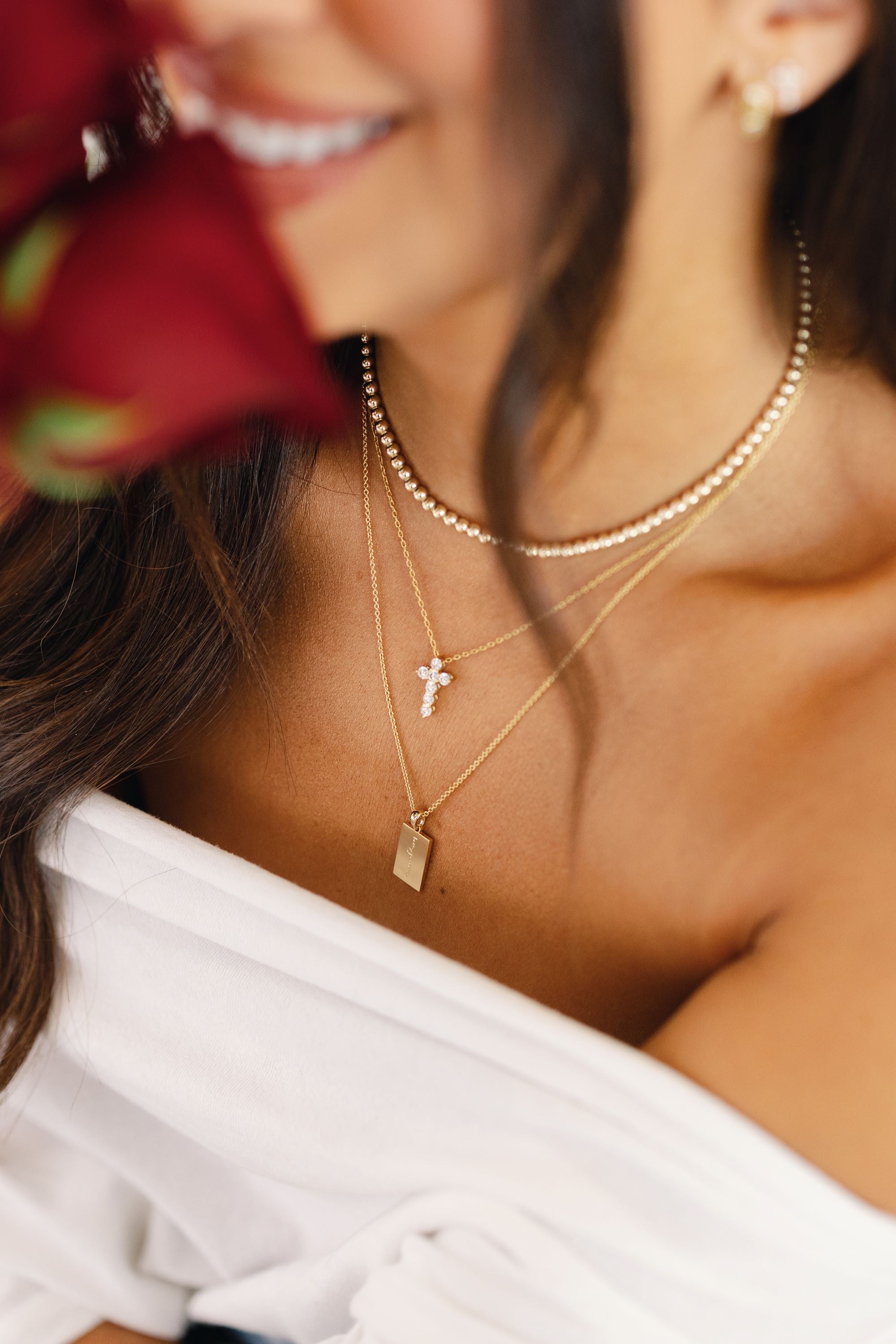 Cross My Heart Necklace