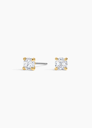 4mm Stud Earrings