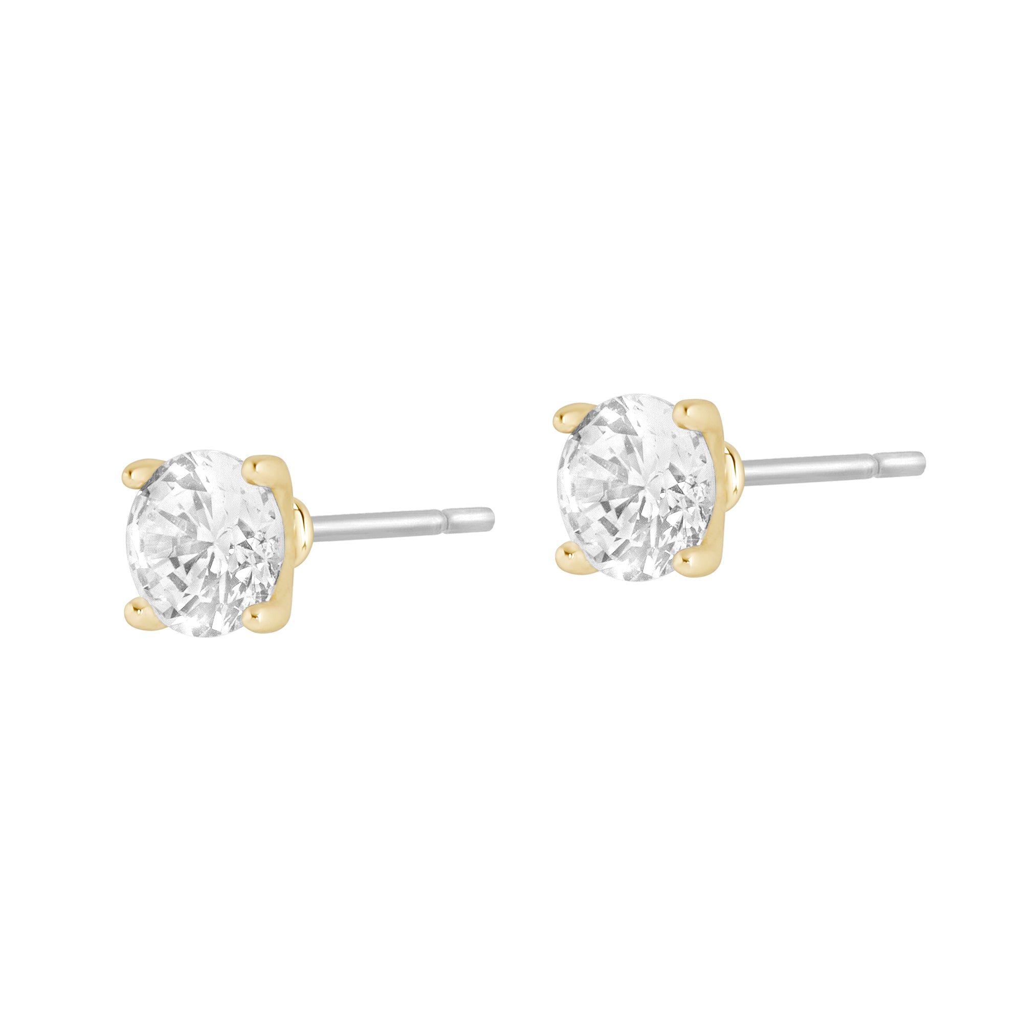 5mm Stud Earrings