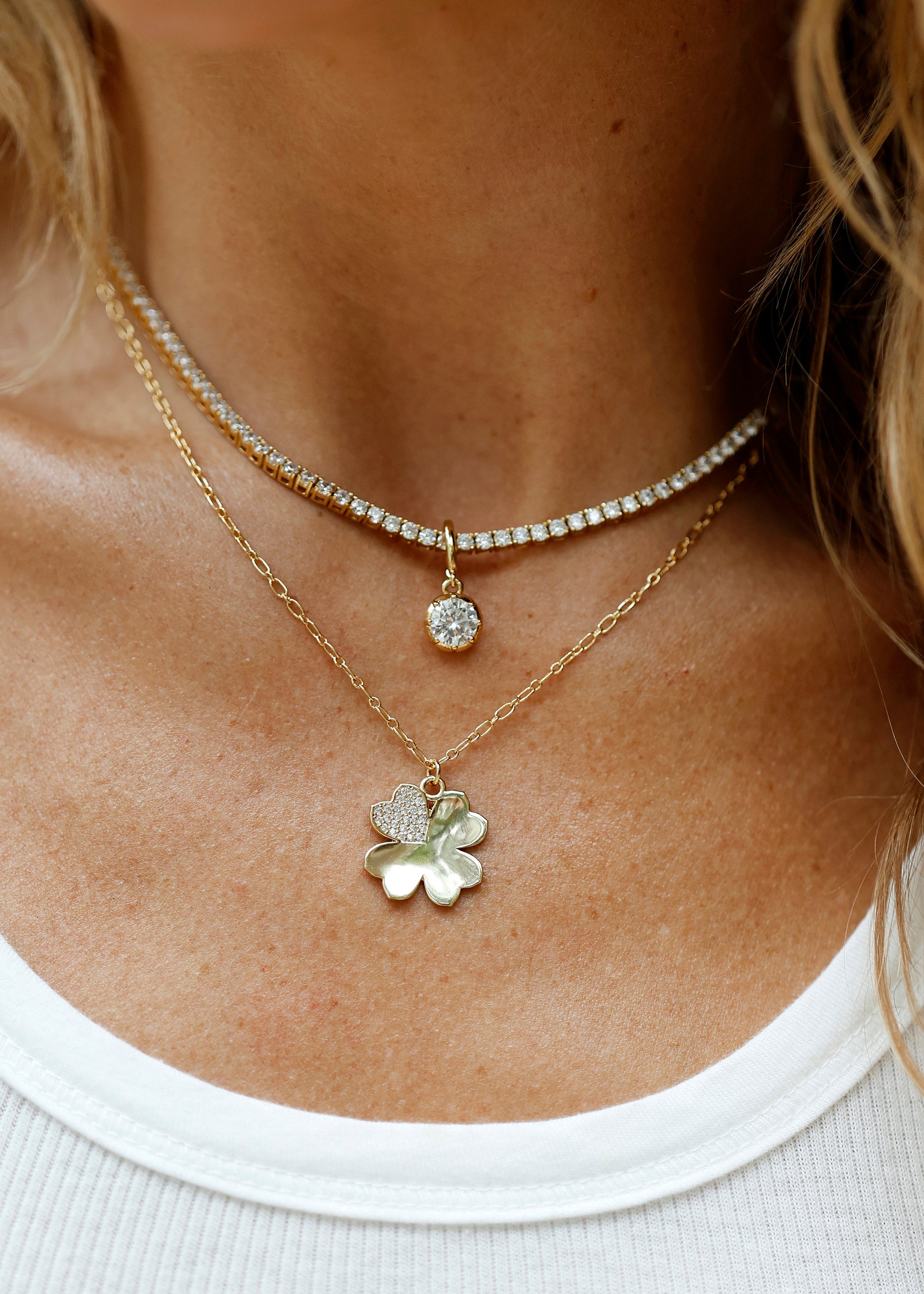Kismet Necklace Set of 2