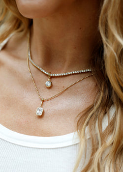 Opalite Necklace Set of 2