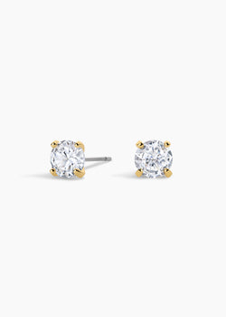 6mm Stud Earrings