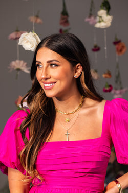 Smell the Rosies Necklace