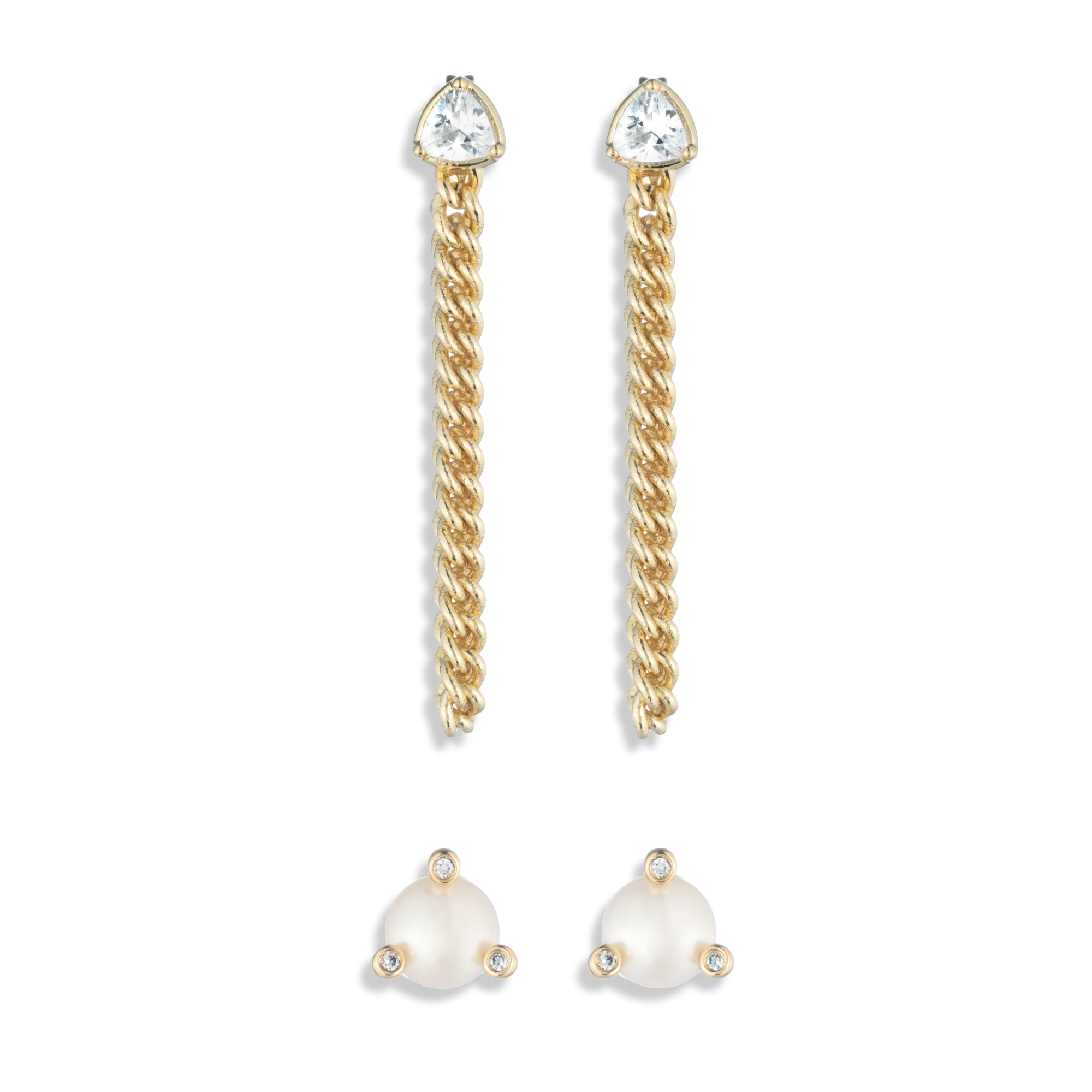 Lemon Drop Earring Set of 2