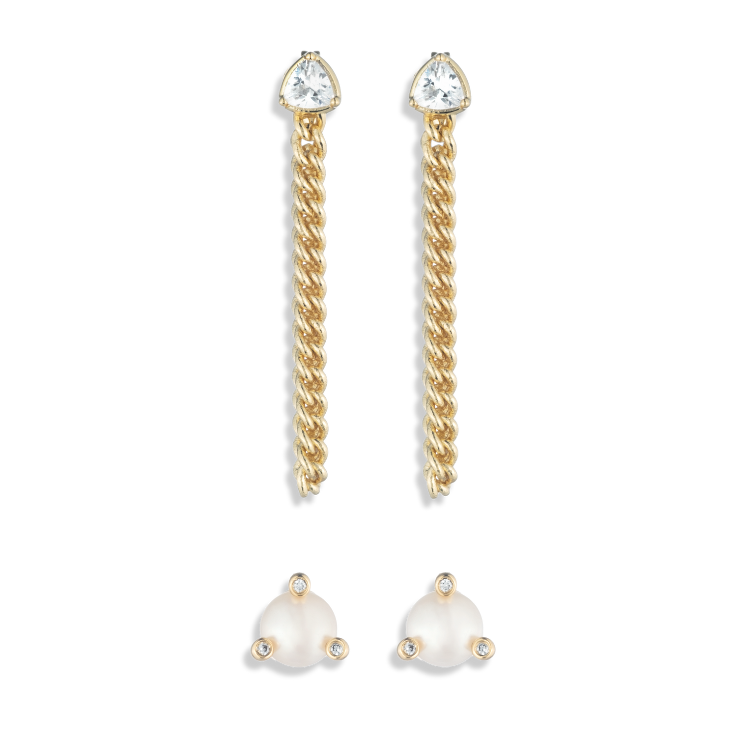 Lemon Drop Earring Set of 2