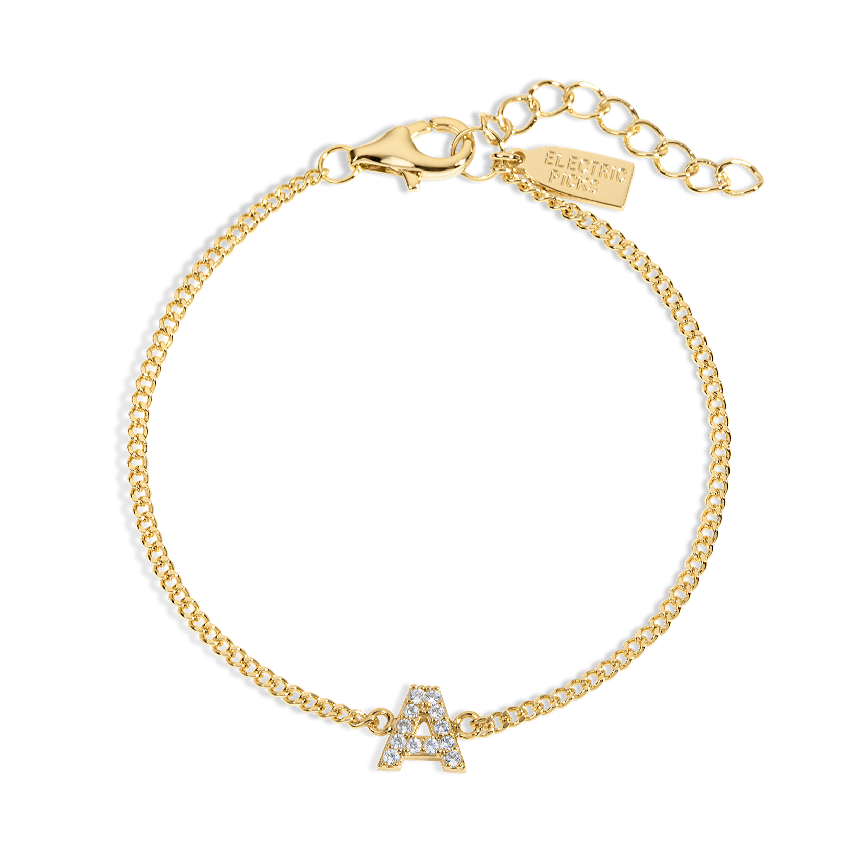 Initial Bracelet
