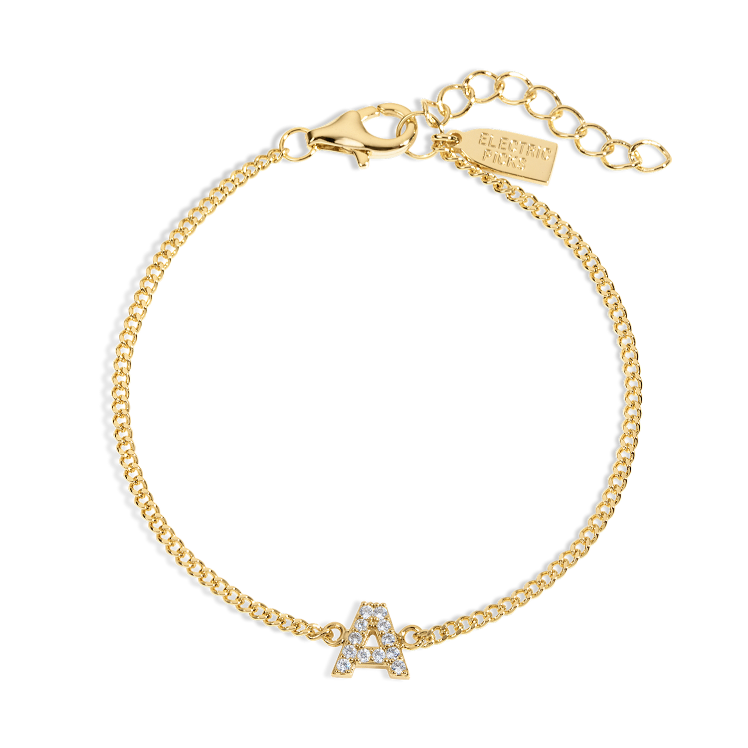 Initial Bracelet