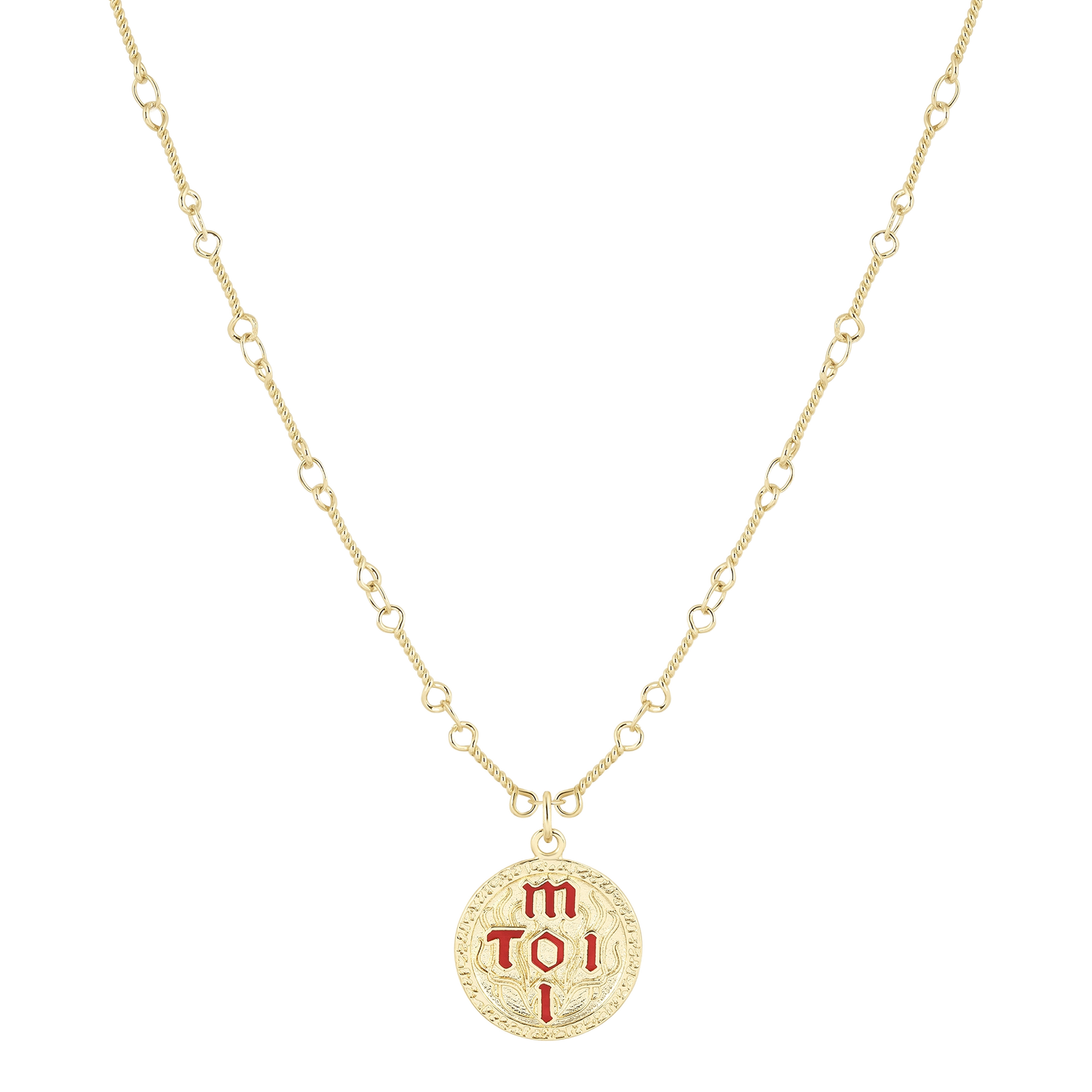 Me and You Necklace